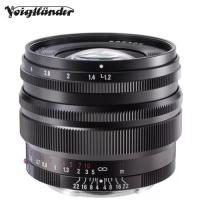 Voigtlander Nokton 40mm f/1.2 Aspherical SE Lens (Sony E)