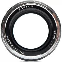 Voigtlander Nokton 50mm f/1.2 Aspherical Lens (Leica M)