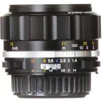 Voigtlander Nokton 58mm f / 1.4 SL II (B) Lens (Nikon F)