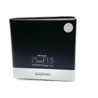 Voigtlander Nokton 75mm f/1,5 VM Lens (Leica M) (S)