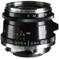 Voigtlander Ultron 28mm f/2 VM Type II Lens Black