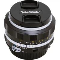Voigtlander Ultron 40mm f / 2 SL II (S) (NikonF)