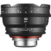 Xeen 16mm T2.6 Cine Lens (Canon)