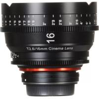 Xeen 16mm T2.6 Cine Lens (PL Mount)