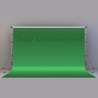 YF Nice Stüdyo Kağıt Fon Dark Green 272x1100 cm