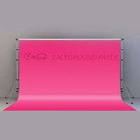 YF Nice Stüdyo Kağıt Fon Dark Pink 272x1100 cm