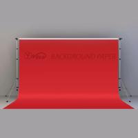 YF Nice Stüdyo Kağıt Fon Flame Red 272x1100 cm