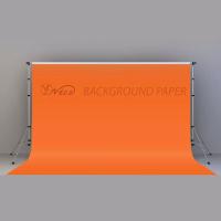 YF Nice Stüdyo Kağıt Fon Orange 272x1100 cm