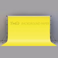 YF Nice Stüdyo Kağıt Fon Yellow 272x1100 cm