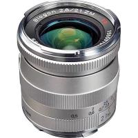 ZEİSS BİOGON T* 21mm f/2.8 ZM Lens for Leica M Mount (Silver)