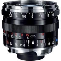 ZEİSS BİOGON T* 28mm f/2.8 ZM Lens for Leica M Mount (Black and Silver)
