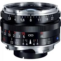 ZEİSS BİOGON T* 35mm f/2.8 C ZM Lens for Leica M Mount (Black and Silver)