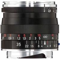 ZEİSS BİOGON T* 35mm f/2 ZM Lens for Leica M Mount (Black and Silver)