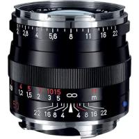 ZEİSS PLANAR T* 50mm f/2 ZM Lens for Leica M Mount (Black & Silver)
