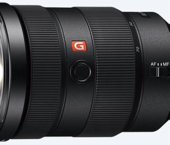Sony'nin G Serisi Master Lensleri